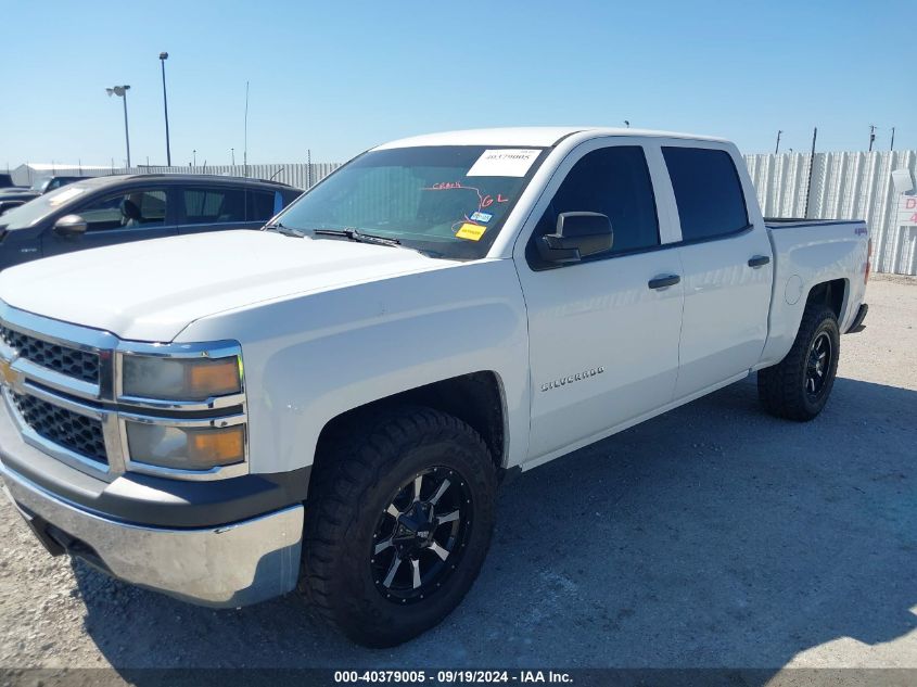 2015 Chevrolet Silverado 1500 Wt VIN: 3GCUKPEC4FG297205 Lot: 40379005