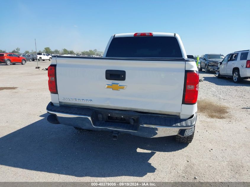 2015 Chevrolet Silverado 1500 Wt VIN: 3GCUKPEC4FG297205 Lot: 40379005