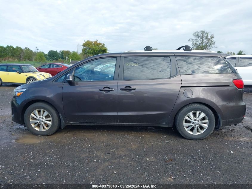 KNDMB5C10G6172517 2016 Kia Sedona Lx