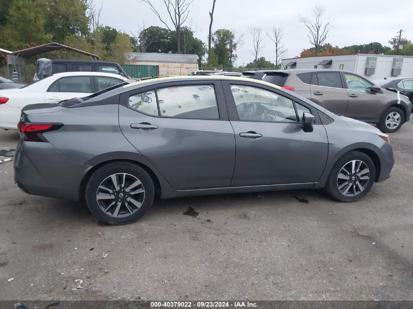 2021 Nissan Versa Sv VIN: 3N1CN8EVXML868603 Lot: 40379022