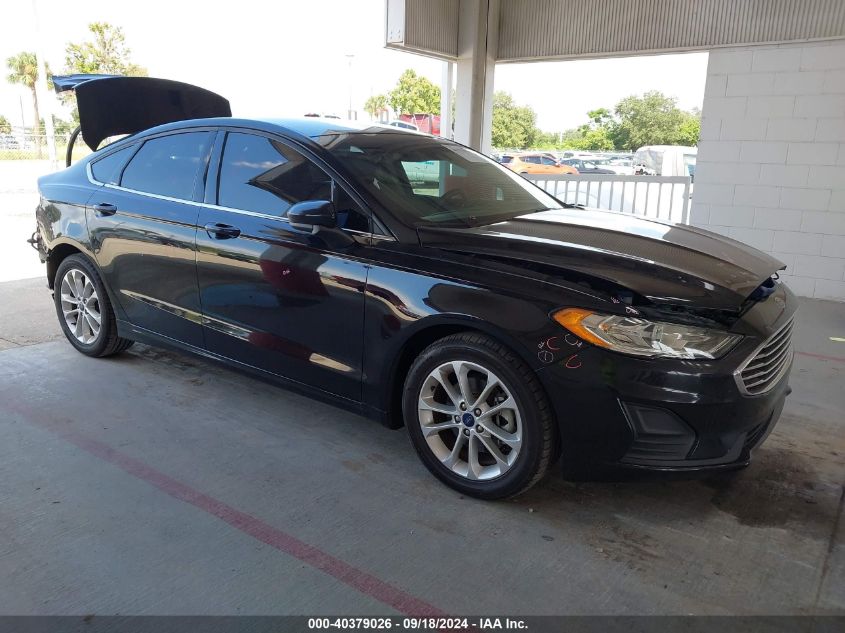 3FA6P0HD4KR162249 2019 FORD FUSION - Image 1