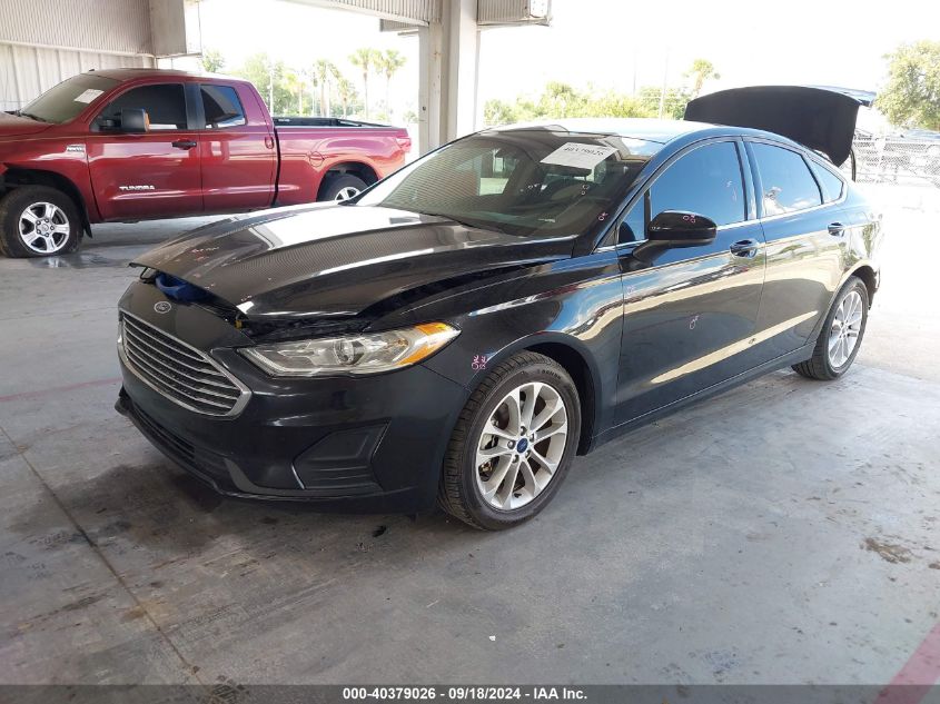 3FA6P0HD4KR162249 2019 FORD FUSION - Image 2