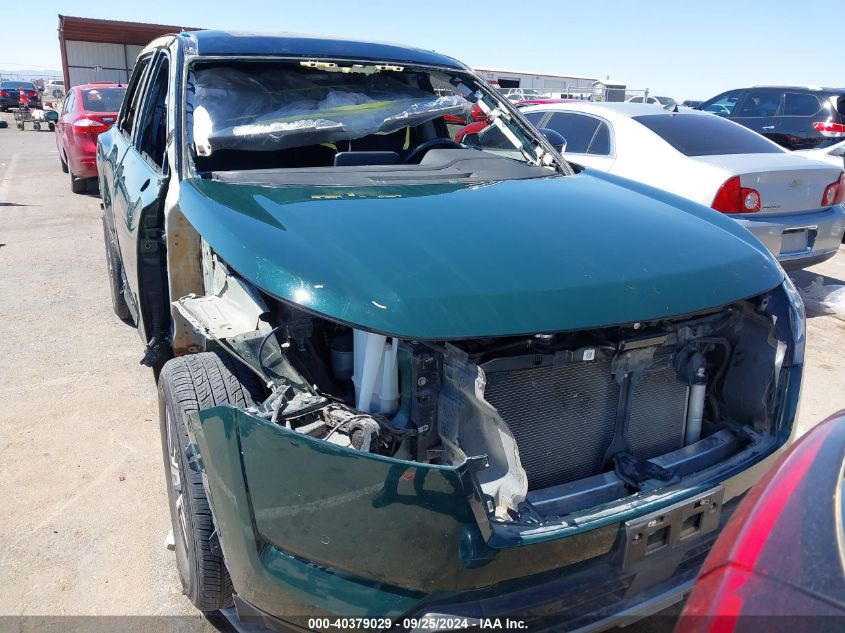 2022 Nissan Pathfinder Sl 2Wd VIN: 5N1DR3CA5NC251899 Lot: 40379029