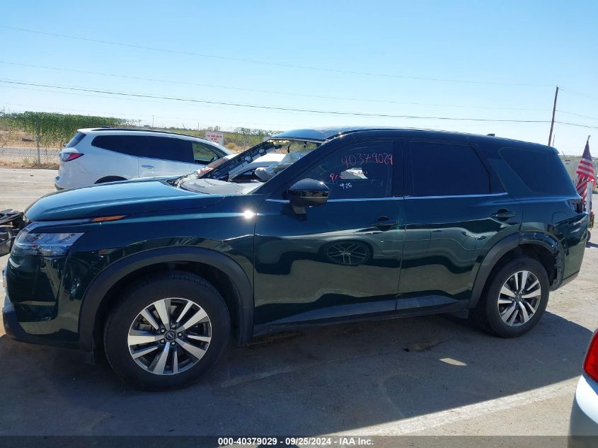 2022 Nissan Pathfinder Sl 2Wd VIN: 5N1DR3CA5NC251899 Lot: 40379029