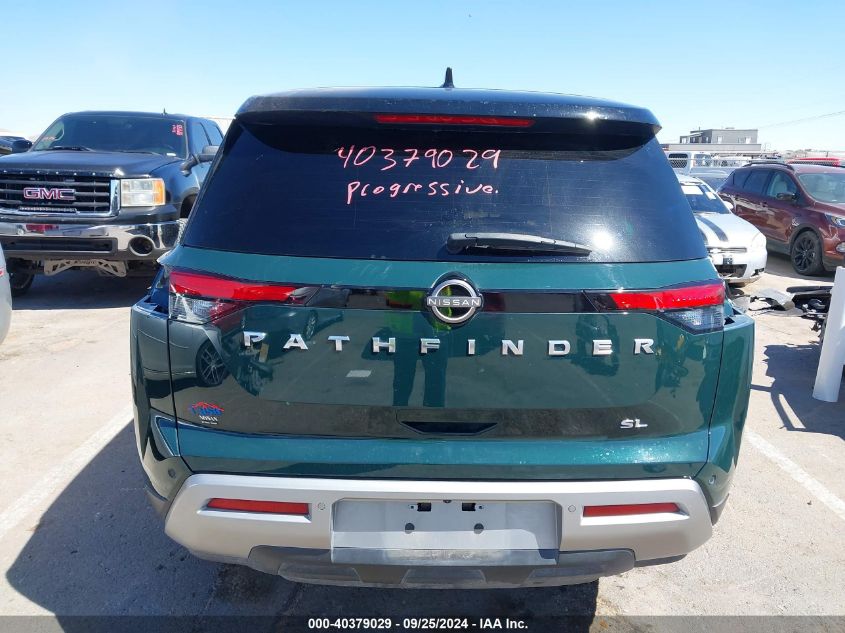 2022 Nissan Pathfinder Sl 2Wd VIN: 5N1DR3CA5NC251899 Lot: 40379029