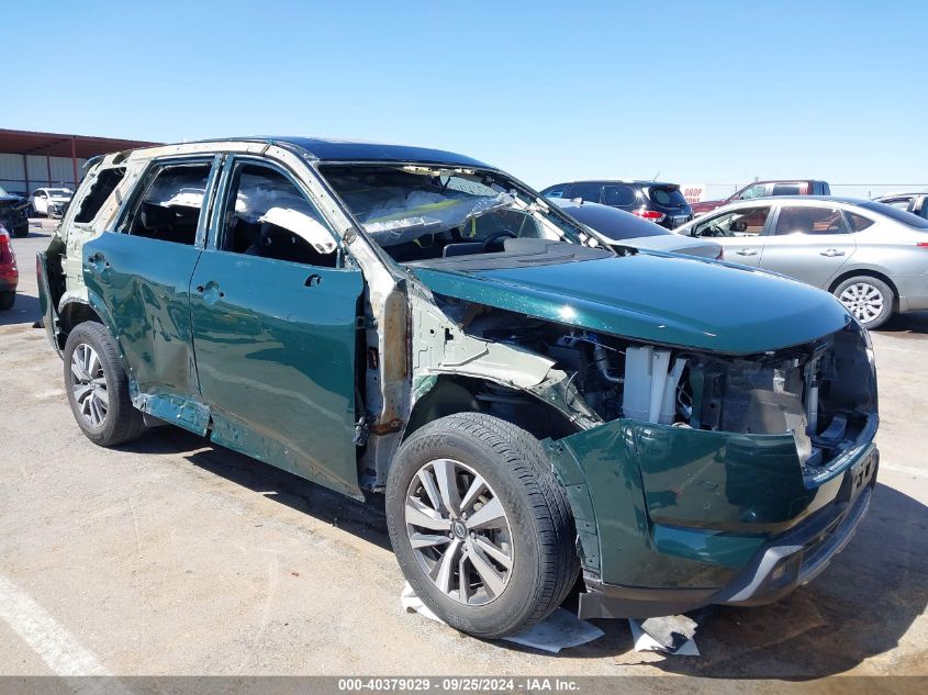 2022 Nissan Pathfinder Sl 2Wd VIN: 5N1DR3CA5NC251899 Lot: 40379029