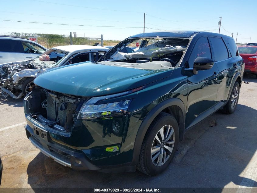 2022 Nissan Pathfinder Sl 2Wd VIN: 5N1DR3CA5NC251899 Lot: 40379029