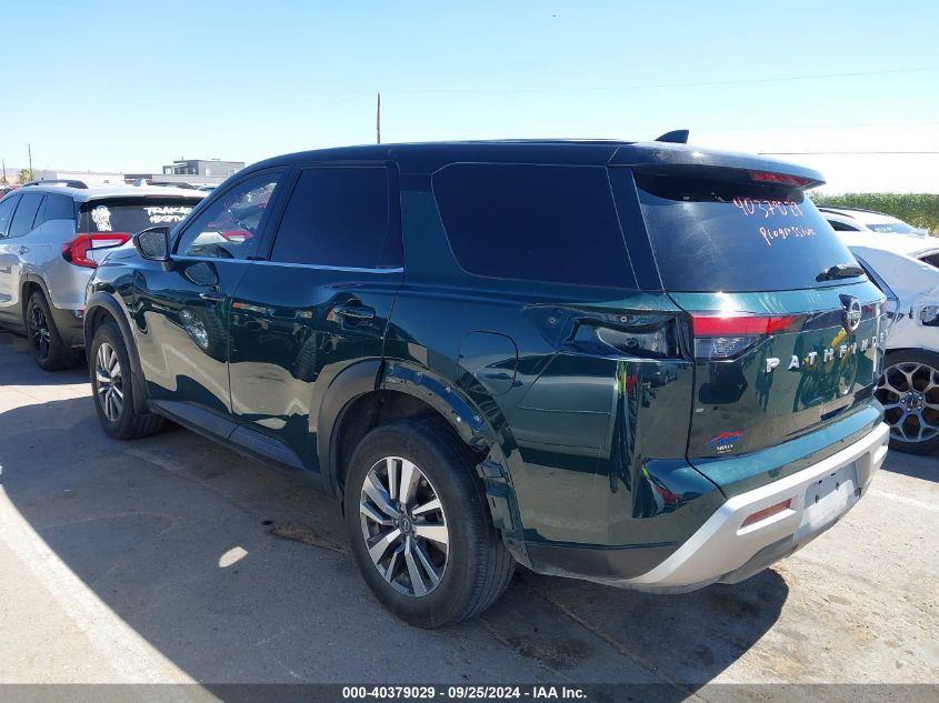 2022 Nissan Pathfinder Sl 2Wd VIN: 5N1DR3CA5NC251899 Lot: 40379029