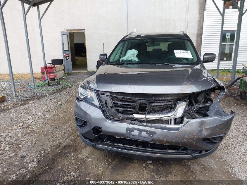 2019 Nissan Pathfinder S VIN: 5N1DR2MM4KC632691 Lot: 40379042