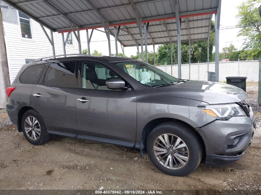 2019 Nissan Pathfinder S VIN: 5N1DR2MM4KC632691 Lot: 40379042