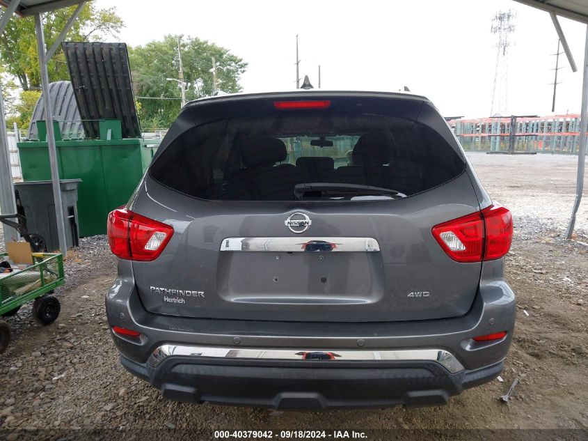 2019 Nissan Pathfinder S VIN: 5N1DR2MM4KC632691 Lot: 40379042