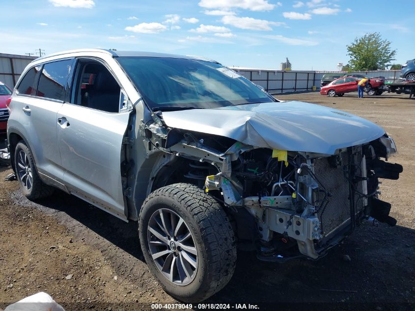 5TDJZRFHXJS535363 2018 TOYOTA HIGHLANDER - Image 1