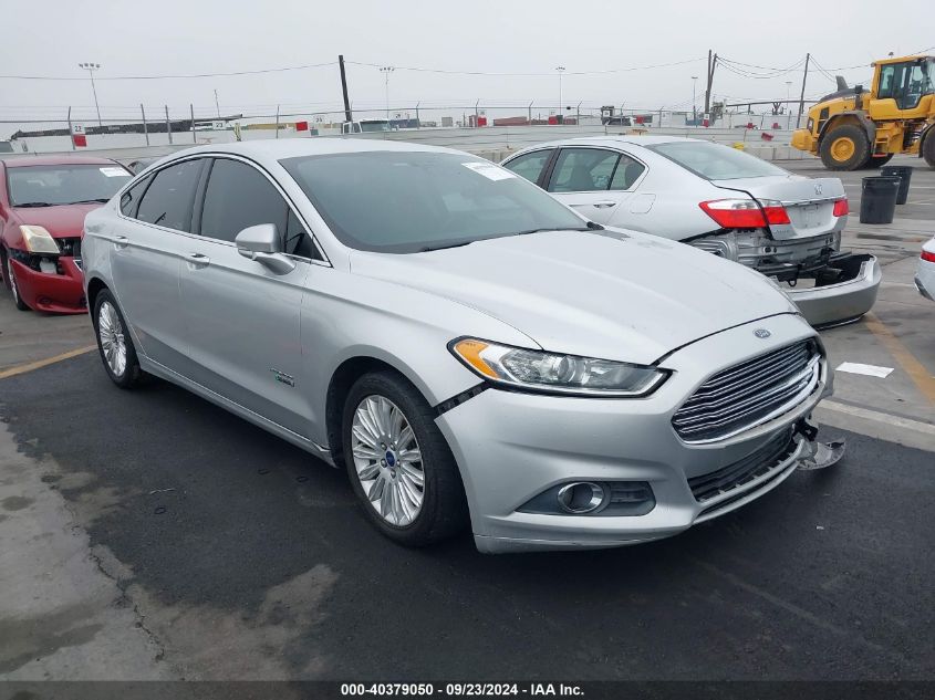 3FA6P0PU2FR253270 2015 FORD FUSION - Image 1