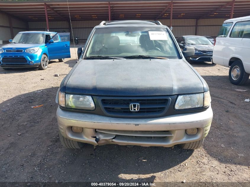 2002 Honda Passport Ex/Lx VIN: 4S6CK58W724400049 Lot: 40379054