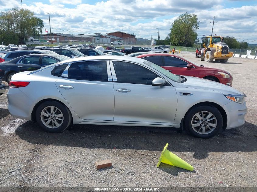 2017 Kia Optima Lx VIN: KNAGT4L30H5141715 Lot: 40379055