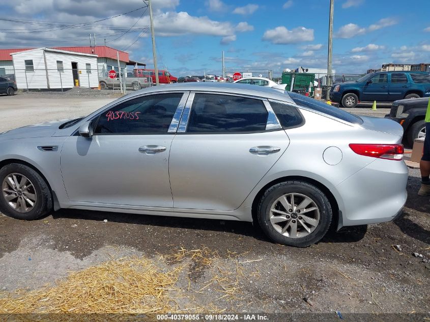 2017 Kia Optima Lx VIN: KNAGT4L30H5141715 Lot: 40379055