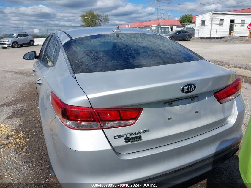 2017 KIA OPTIMA LX - KNAGT4L30H5141715