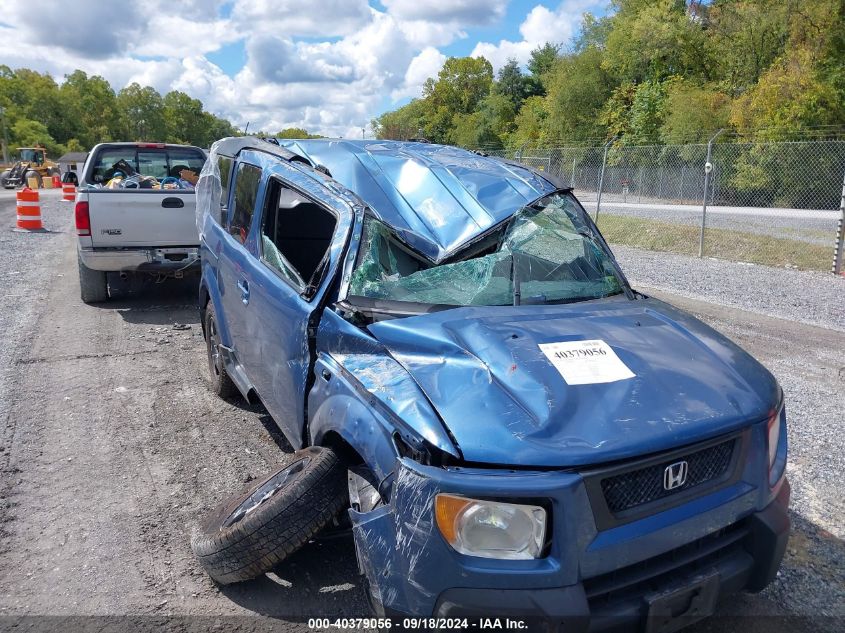 5J6YH28716L019697 2006 Honda Element Ex-P