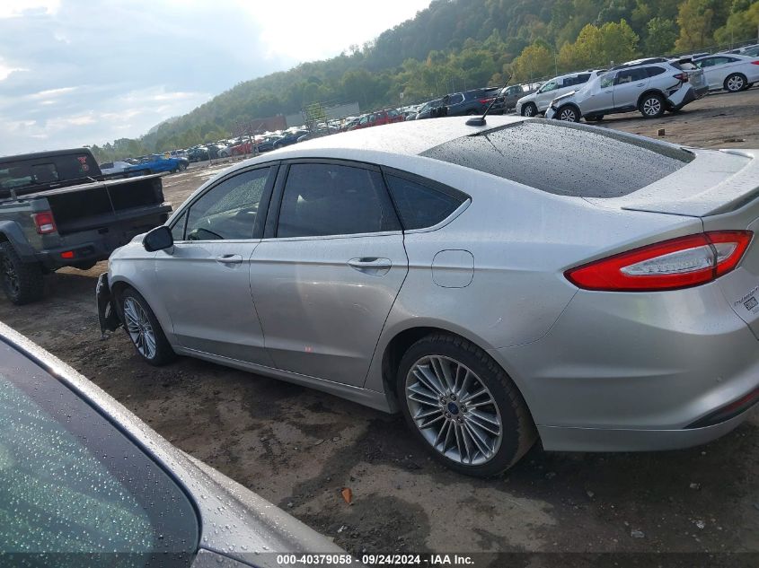 2016 FORD FUSION SE - 3FA6P0H78GR129014