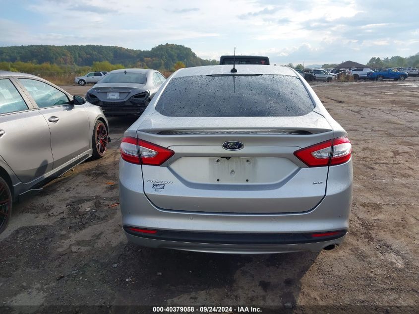 2016 FORD FUSION SE - 3FA6P0H78GR129014