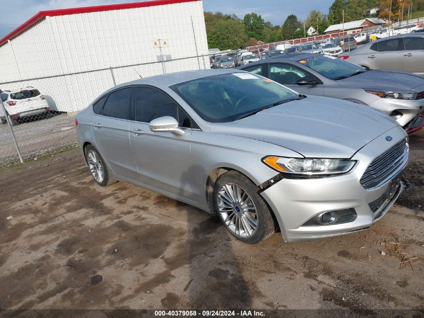 2016 FORD FUSION SE - 3FA6P0H78GR129014