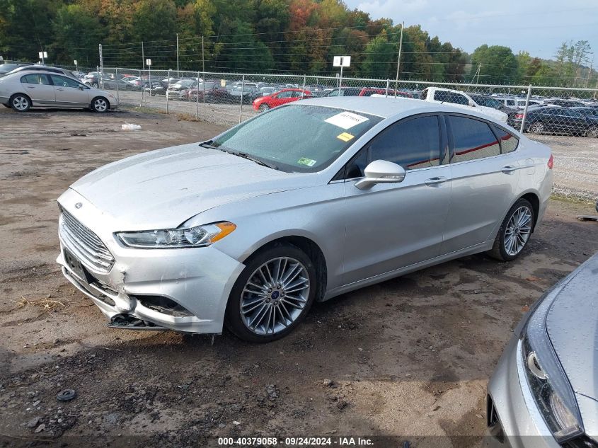 3FA6P0H78GR129014 2016 FORD FUSION - Image 2