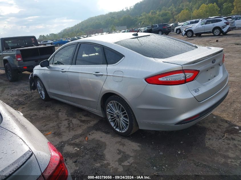 2016 FORD FUSION SE - 3FA6P0H78GR129014