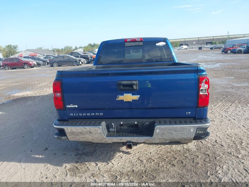 2017 Chevrolet Silverado 1500 K1500 Lt VIN: 3GCUKREC6HG101327 Lot: 40379064