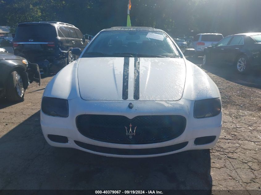 2007 Maserati Quattroporte Base Automatic/Executive Gt Automatic/Sport Gt Automatic VIN: ZAMFE39A170029697 Lot: 40379067