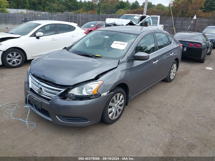 2015 NISSAN SENTRA S - 3N1AB7AP4FY369092