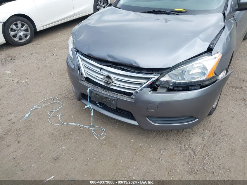 2015 Nissan Sentra S VIN: 3N1AB7AP4FY369092 Lot: 40379068