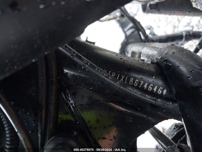 2020 Harley-Davidson Fltrxs VIN: 1HD1KTP1XLB674646 Lot: 40379070