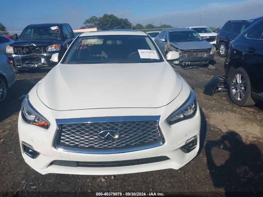 2023 Infiniti Q50 Luxe VIN: JN1EV7BP4PM511162 Lot: 40379078