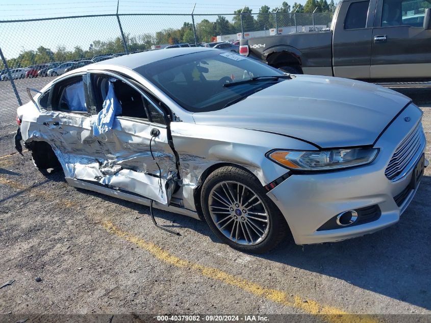 2013 FORD FUSION SE - 3FA6P0HR9DR144795