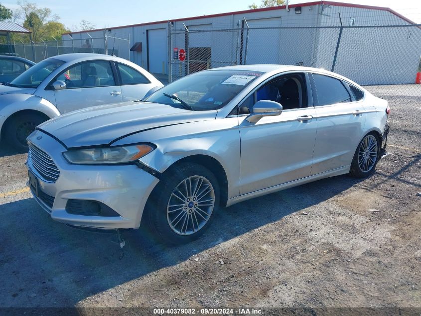 2013 FORD FUSION SE - 3FA6P0HR9DR144795