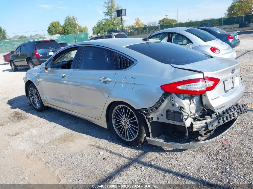 2013 FORD FUSION SE - 3FA6P0HR9DR144795