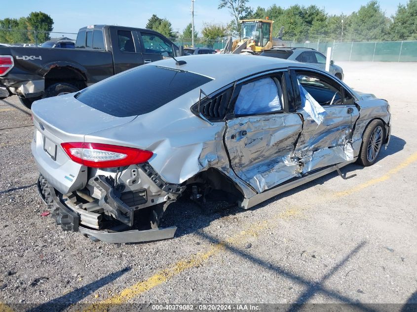 2013 FORD FUSION SE - 3FA6P0HR9DR144795