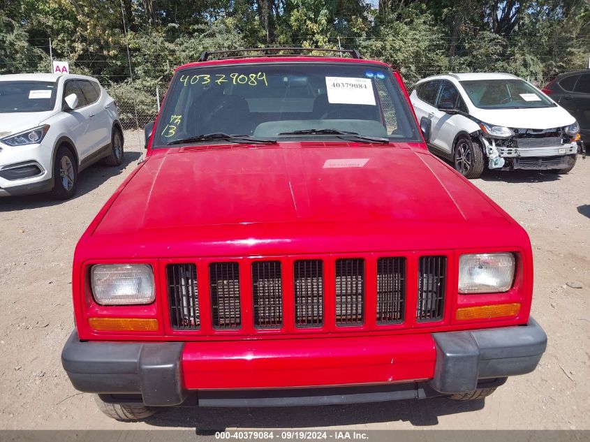 1J4FF68S4XL544697 1999 Jeep Cherokee Classic/Sport