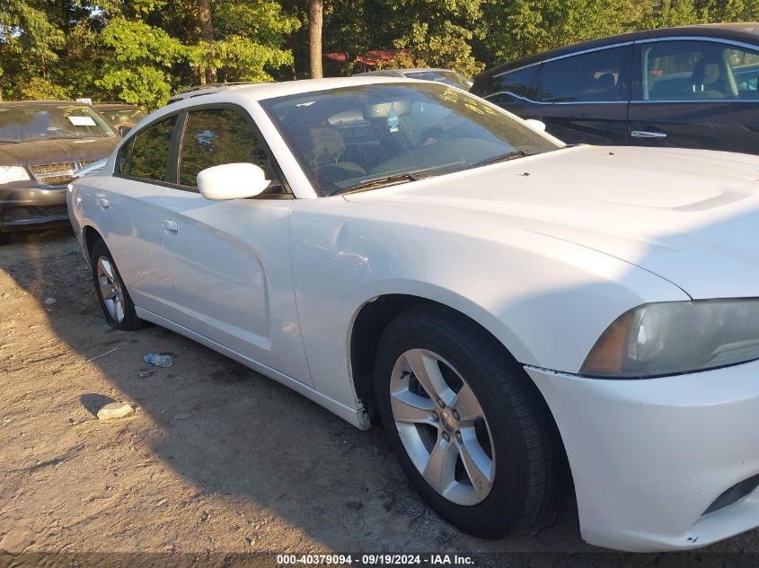 2013 Dodge Charger Se VIN: 2C3CDXBG3DH557558 Lot: 40379094