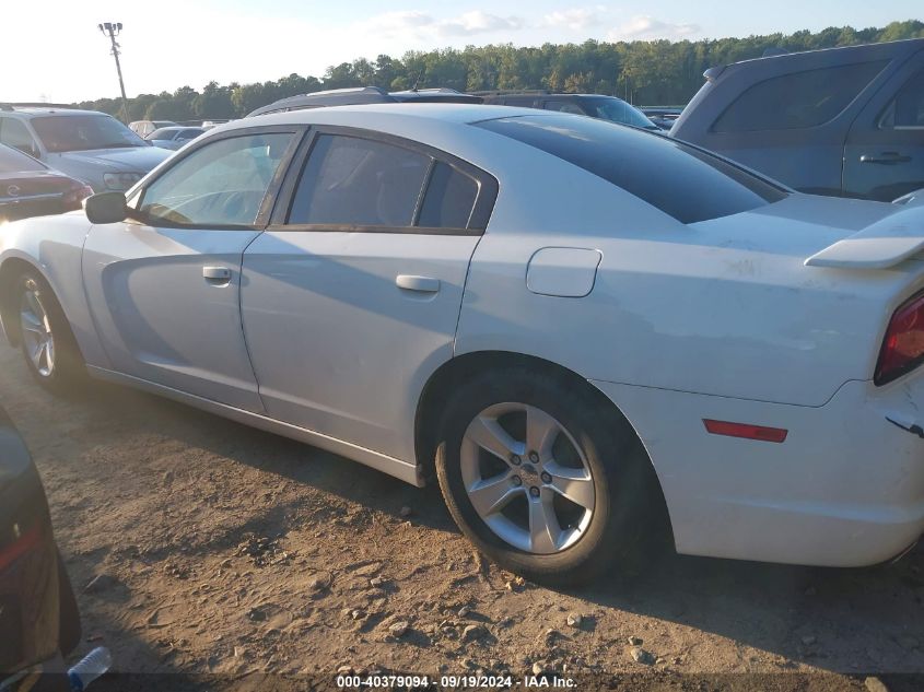 2013 Dodge Charger Se VIN: 2C3CDXBG3DH557558 Lot: 40379094