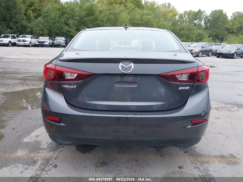 2016 Mazda Mazda3 I Touring VIN: JM1BM1W70G1318065 Lot: 40379097