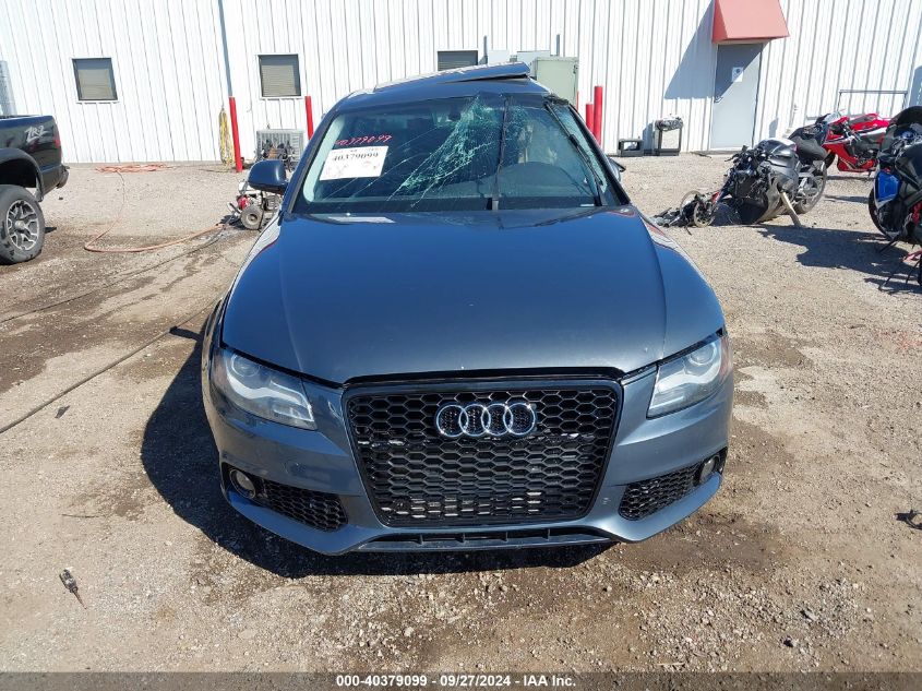 2009 Audi A4 2.0T Premium VIN: WAUSF78K09A097517 Lot: 40379099