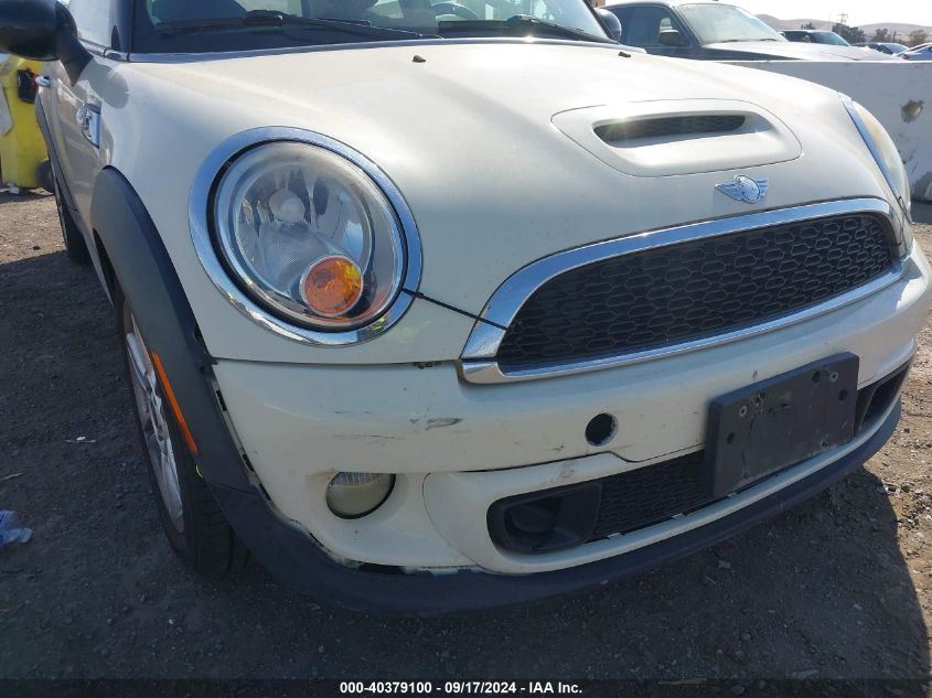 2011 Mini Cooper S VIN: WMWSV3C55BTY14937 Lot: 40379100