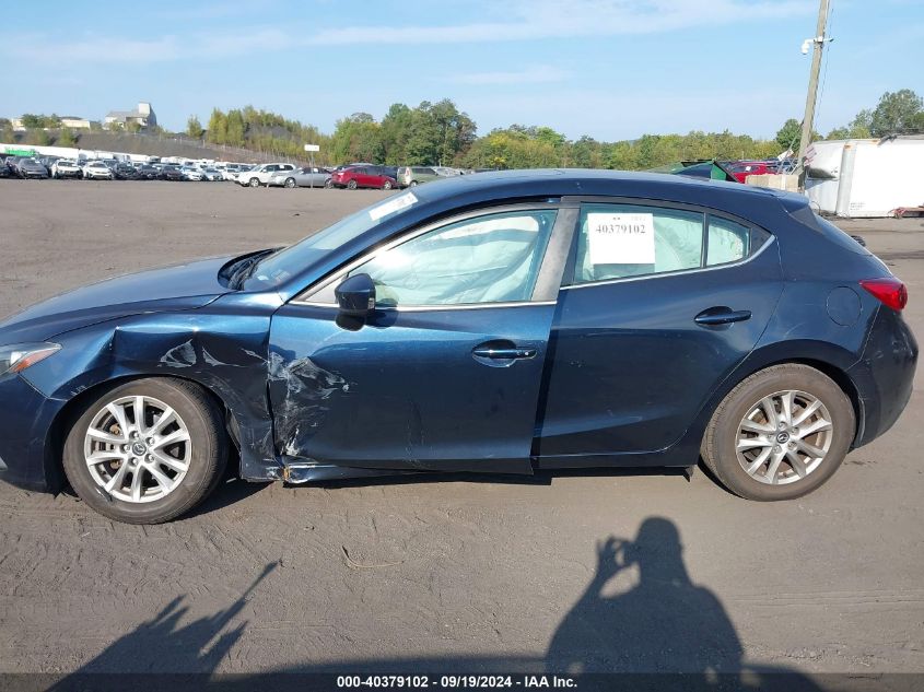 2016 Mazda Mazda3 I Grand Touring VIN: 3MZBM1N74GM319723 Lot: 40379102