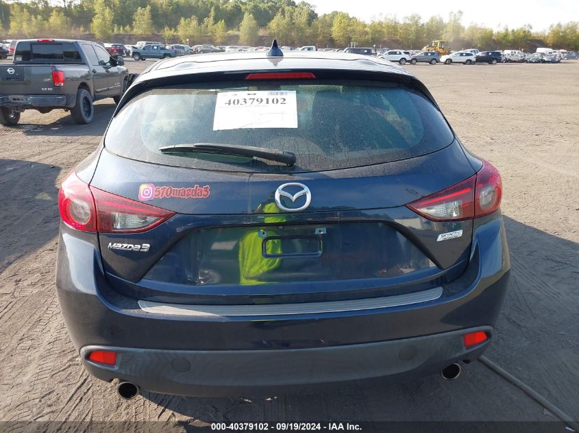 2016 Mazda Mazda3 I Grand Touring VIN: 3MZBM1N74GM319723 Lot: 40379102