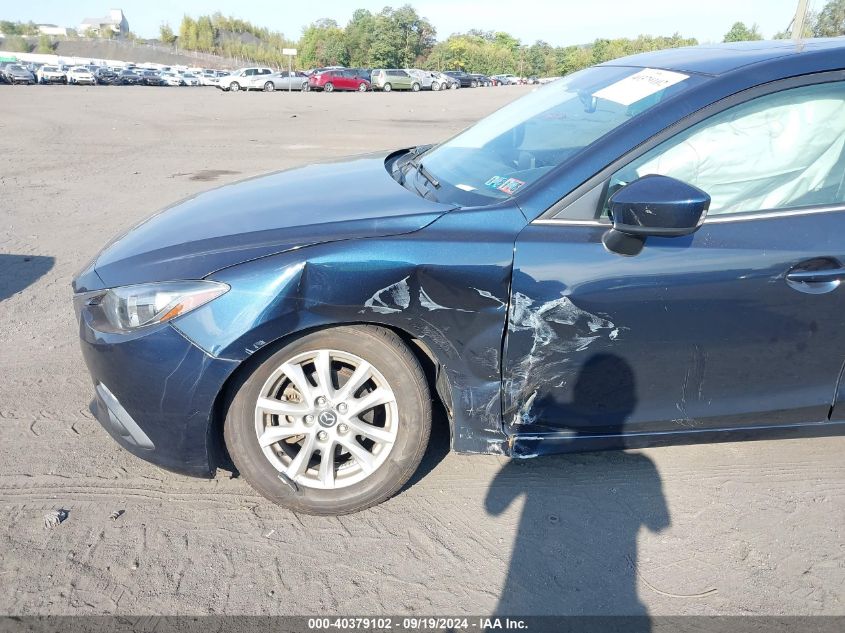 2016 Mazda Mazda3 I Grand Touring VIN: 3MZBM1N74GM319723 Lot: 40379102