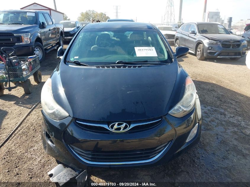 2013 Hyundai Elantra Gls VIN: 5NPDH4AE7DH413120 Lot: 40379103