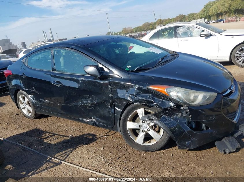 2013 Hyundai Elantra Gls VIN: 5NPDH4AE7DH413120 Lot: 40379103