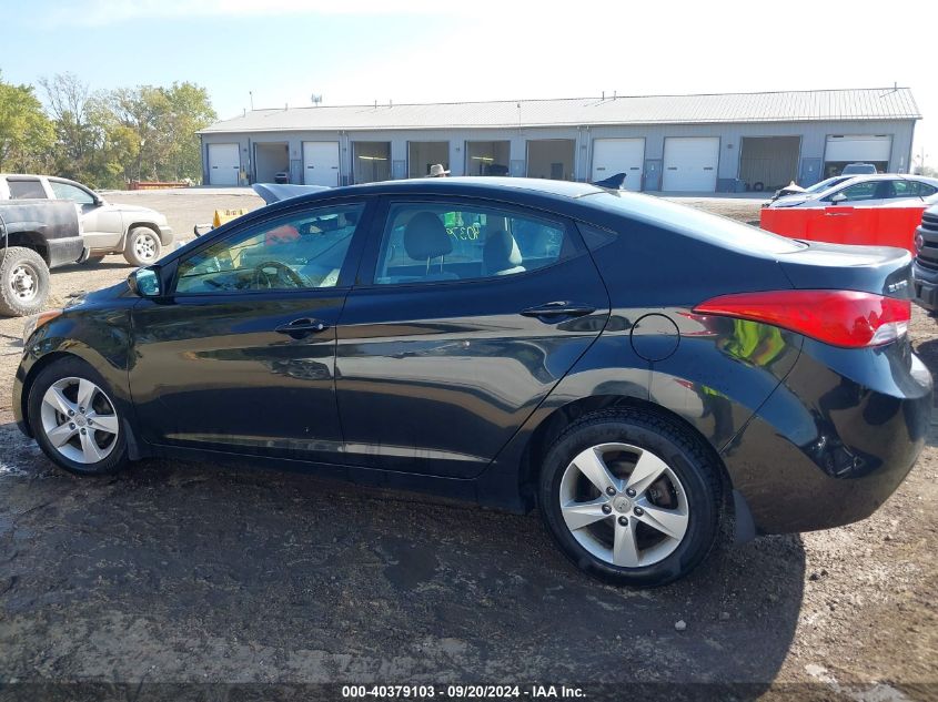 2013 Hyundai Elantra Gls VIN: 5NPDH4AE7DH413120 Lot: 40379103