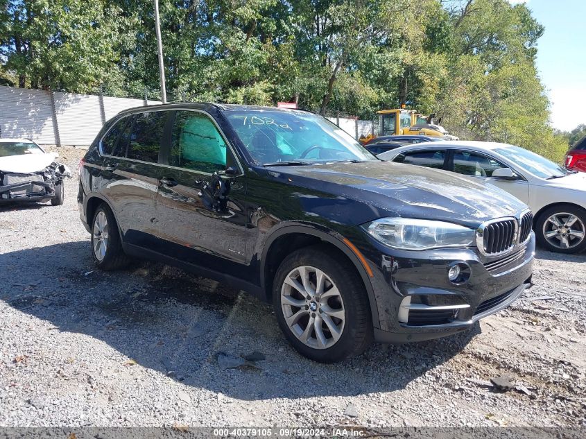 2016 BMW X5 xDrive35I VIN: 5UXKR0C57G0P27022 Lot: 40379105